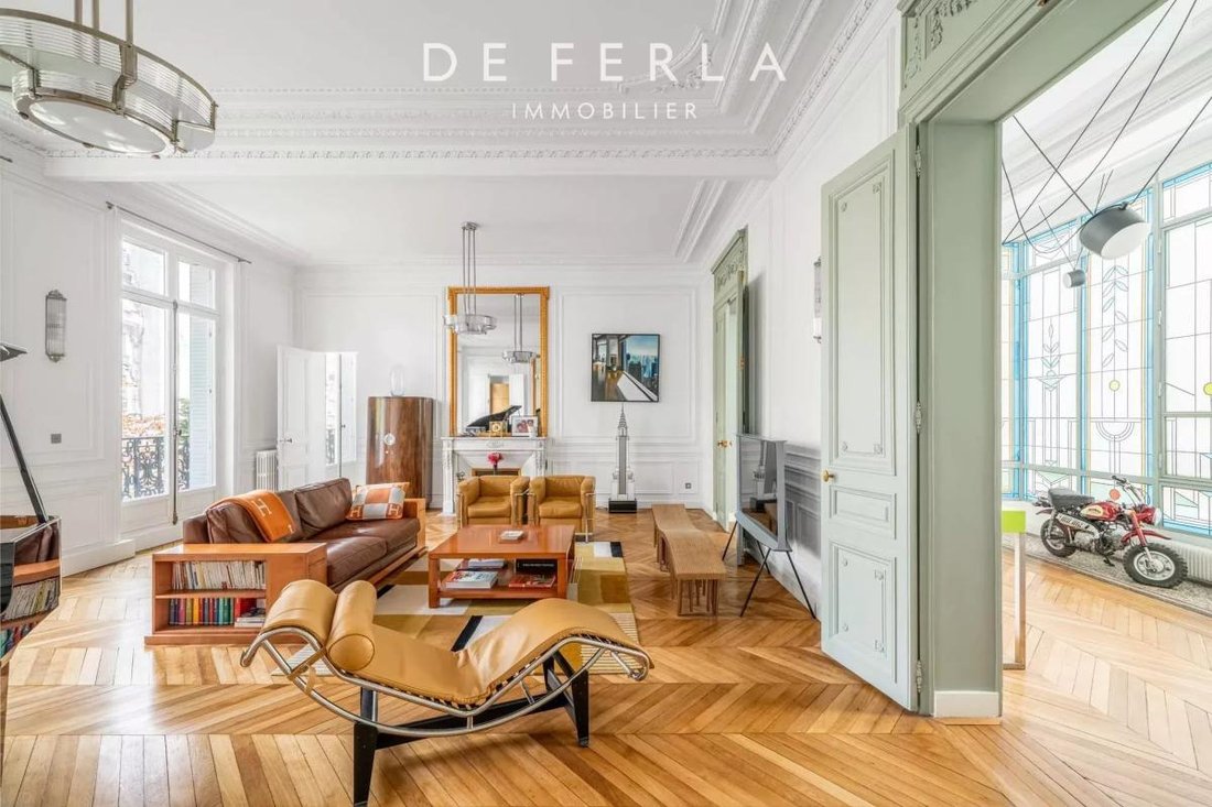 Wohnung in Legendre-Lévis, Paris 17e Arrondissement, Paris 4 - 18883126