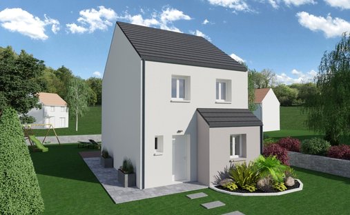 Haus in Chalifert, Île-de-France, Frankreich 1