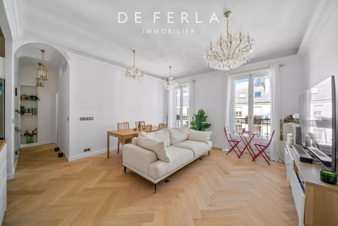 Apartamento en Vivienne-Gaillon, Paris 2e Arrondissement, París 1 - 18882242