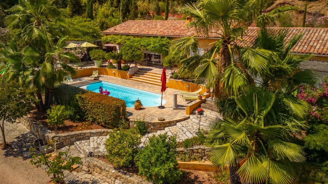 Maison à La Motte, Provence-Alpes-Côte d'Azur, France 1 - 18881004