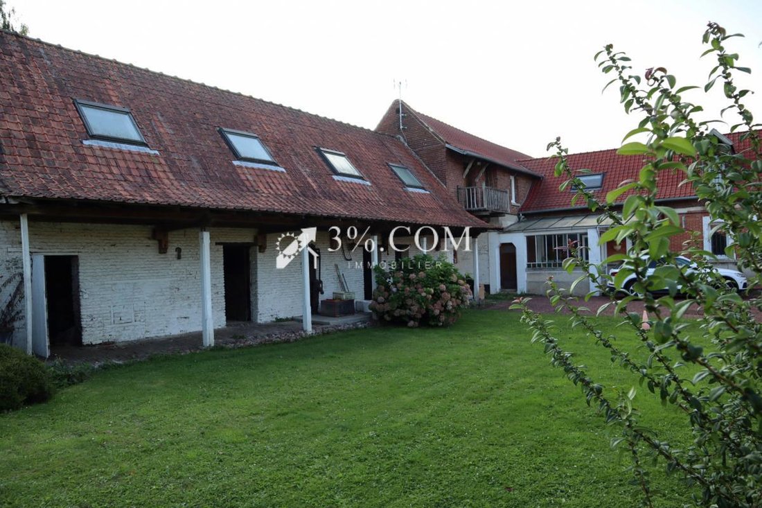 Landhaus in Camphin-en-Carembault, Nordfrankreich, Frankreich 1 - 18885952