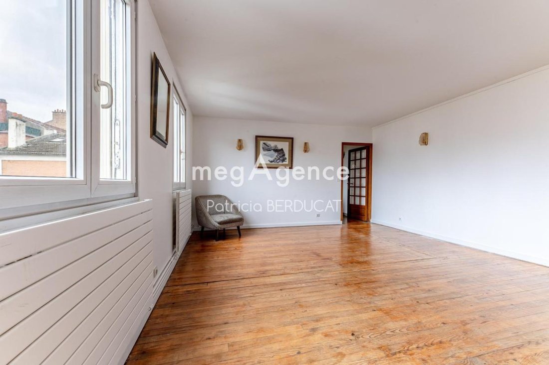 Apartment in Bastille-Popincourt, Paris 11e Arrondissement, Paris 2 - 18885636
