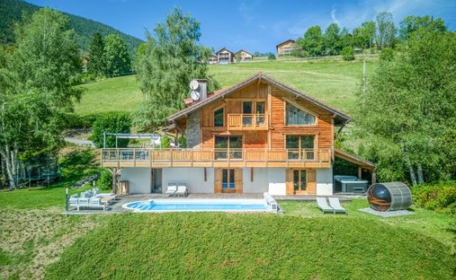 Chalet à Saint-Jean-de-Sixt, Auvergne-Rhône-Alpes, France 1