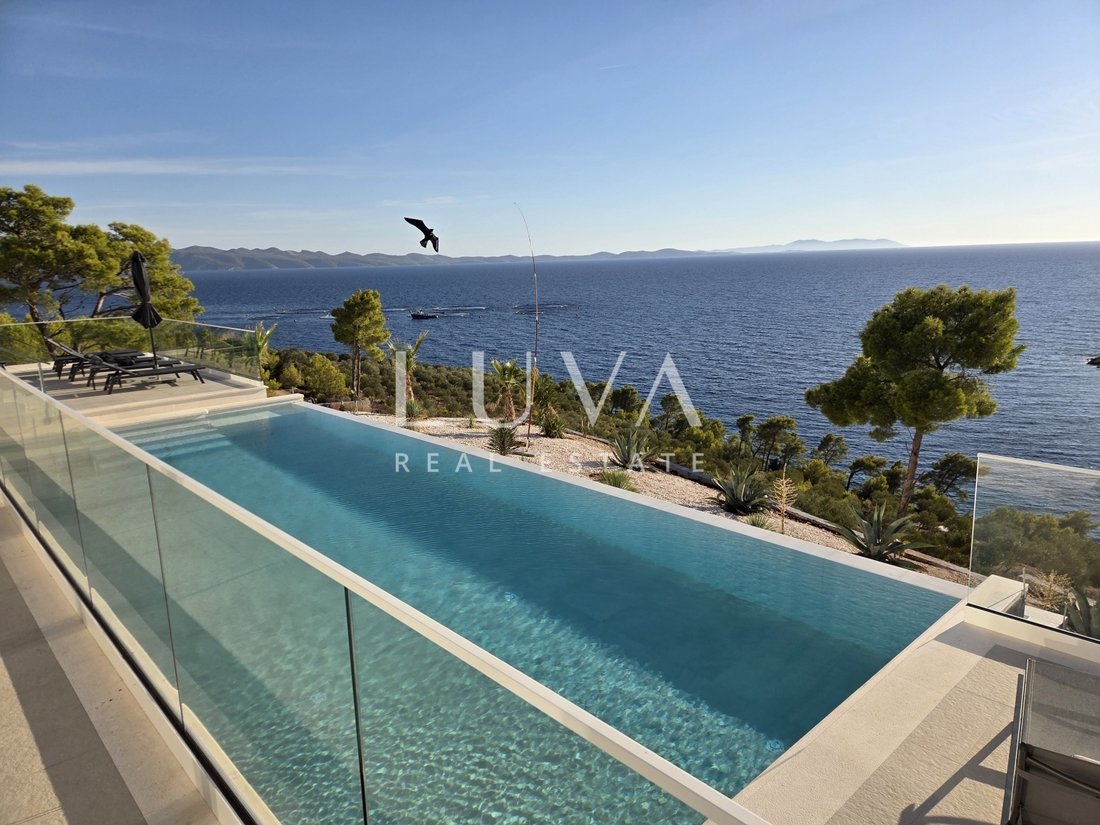 Villa in Milna, Gespanschaft Split-Dalmatien, Kroatien 3 - 17279985