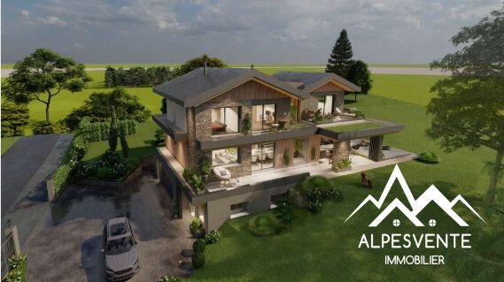 Villa à Publier, Auvergne-Rhône-Alpes, France 2 - 18882259