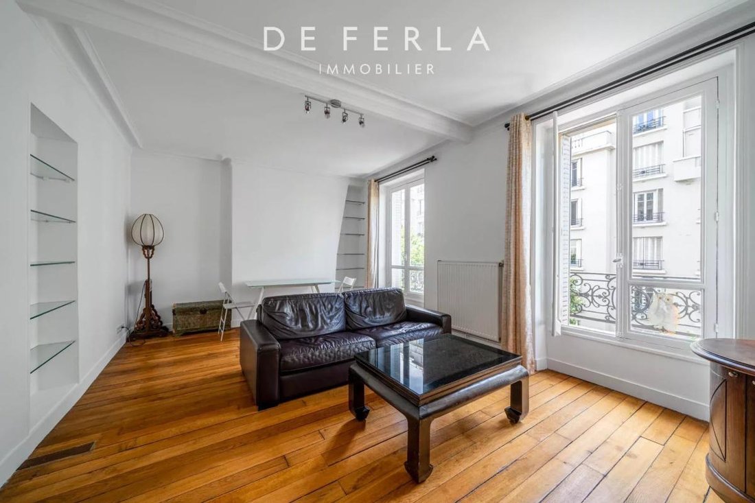 Wohnung in Auteuil Sud, Paris 16e Arrondissement, Paris 1 - 18883191