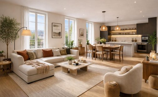 Wohnung in La Bastide, Bordeaux, Frankreich 1
