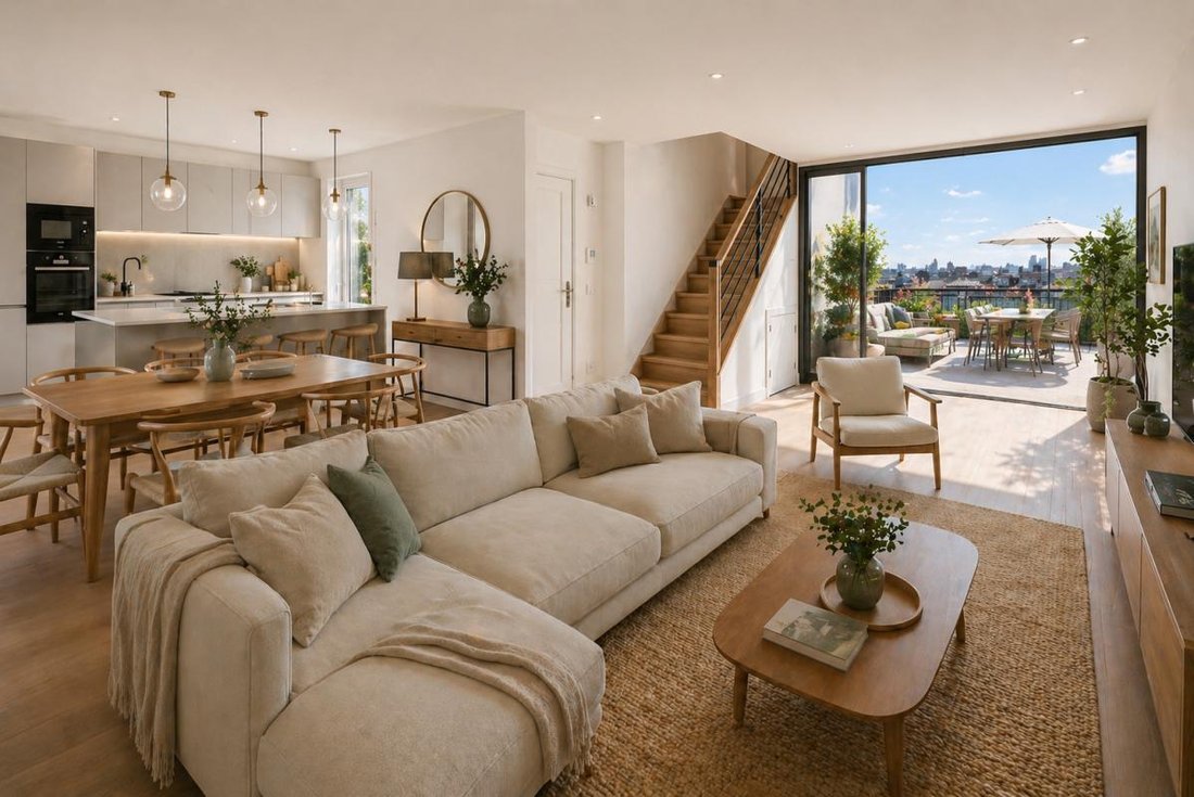 Apartamento en Distrito de Bobigny, Isla de Francia, Francia 2 - 18887713