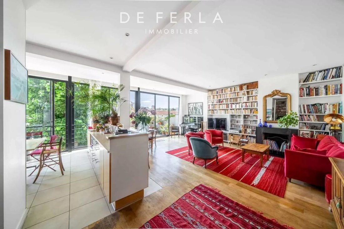 Apartment in Plateau, Gentilly, France 1 - 18882122