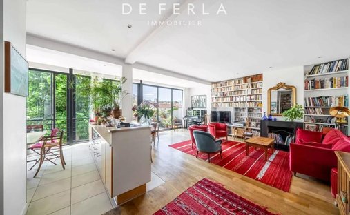 Wohnung in Plateau, Gentilly, Frankreich 1