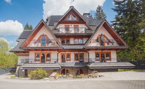 House in Zakopane, Lesser Poland Voivodeship, Poland 1