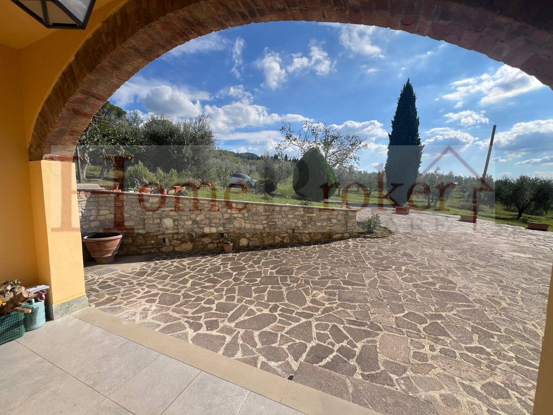 Appartement à Fiesole, Toscane, Italie 2 - 18889874