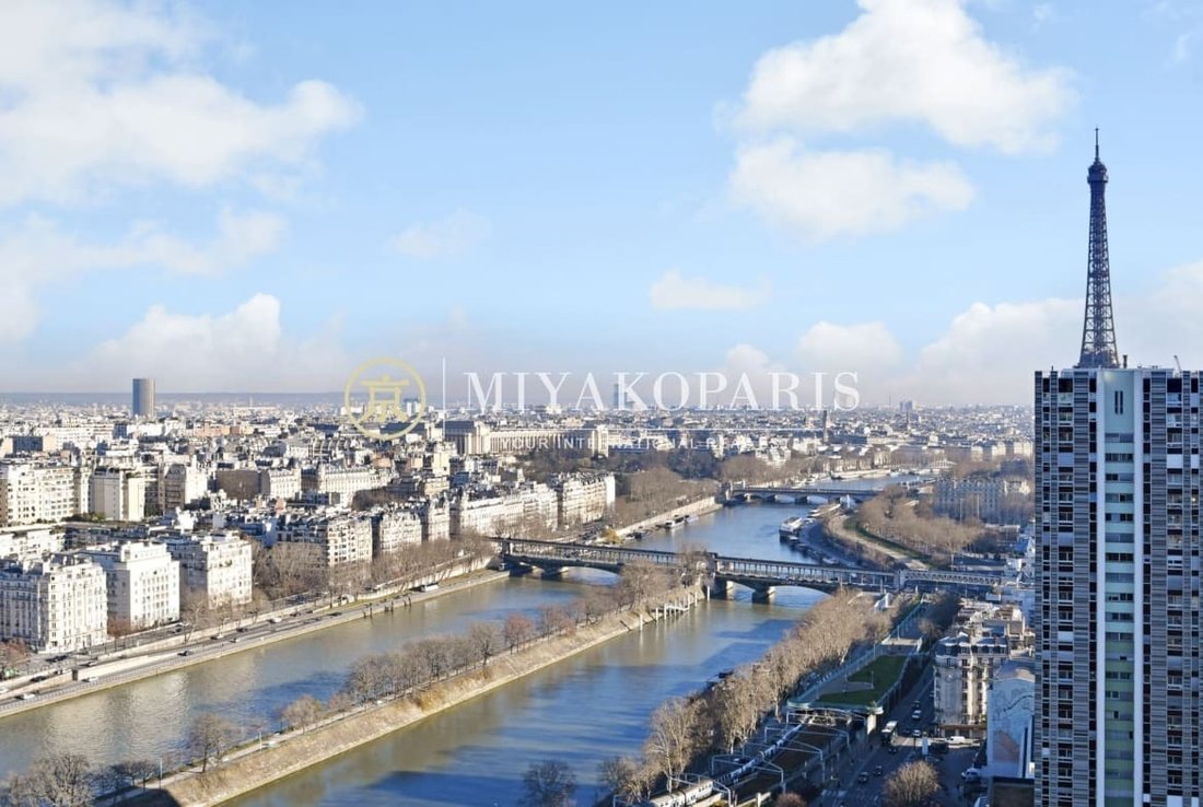 Appartamento a Violet Commerce, Paris 15e Arrondissement, Parigi 1 - 15960186