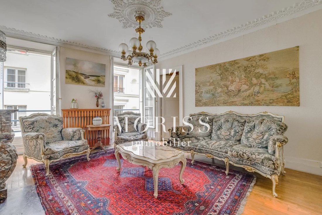 Apartamento en Europa, Paris 8e Arrondissement, París 2 - 18884868