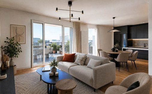 Wohnung in Centre Ville - Gambetta, Clichy, Frankreich 1