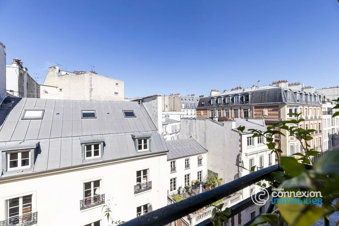 Apartment in Saint Vincent de Paul-Lariboisière, Paris 10e Arrondissement, Paris 5 - 18891231
