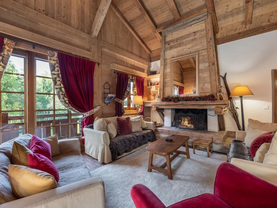 Chalet en Megève, Auvernia-Ródano-Alpes, Francia 1 - 18882534