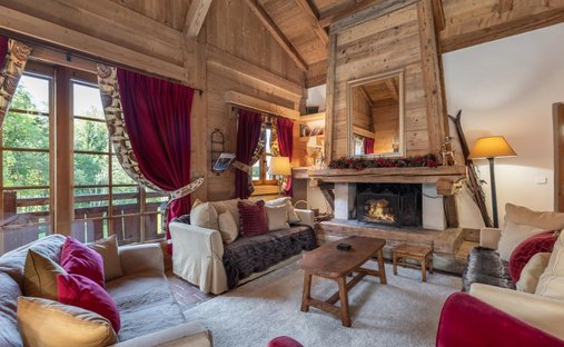 Chalet in Megève, Auvergne-Rhône-Alpes, France 1