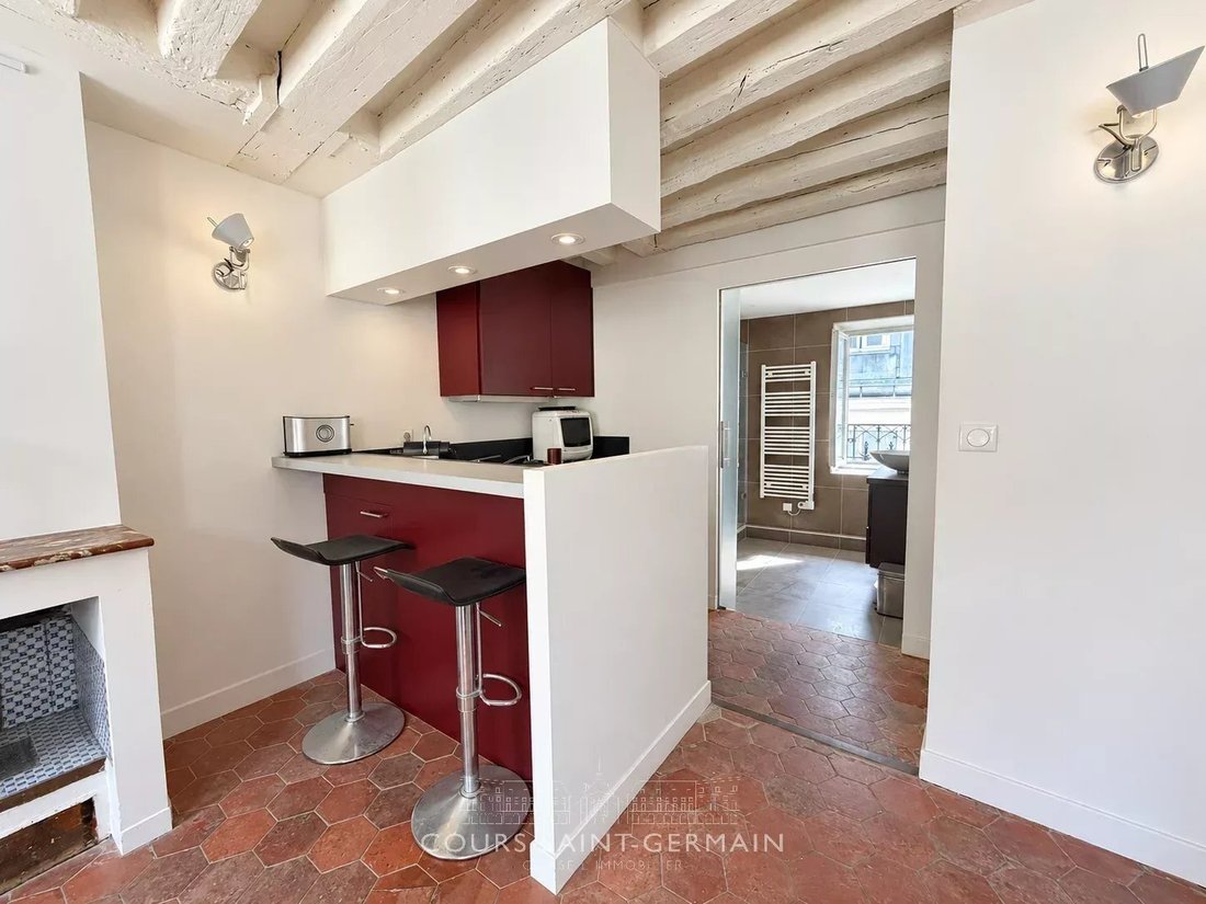 Apartamento en San Germain de los Prados, Paris 6e Arrondissement, París 2 - 18883642