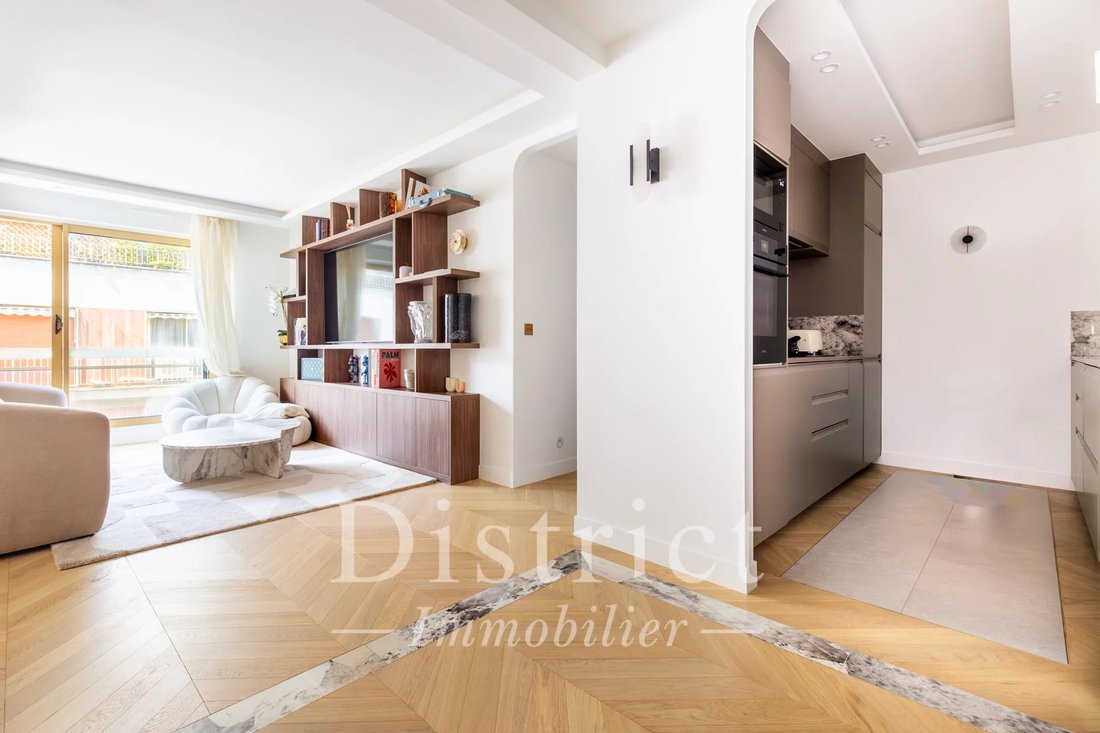 Appartement à Muette Nord, Paris 16e Arrondissement, Paris 2 - 18883733