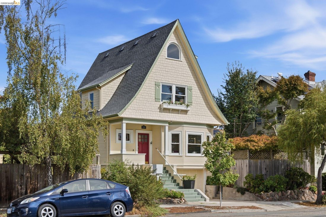 Casa en Berkeley, California, Estados Unidos 2 - 18889202