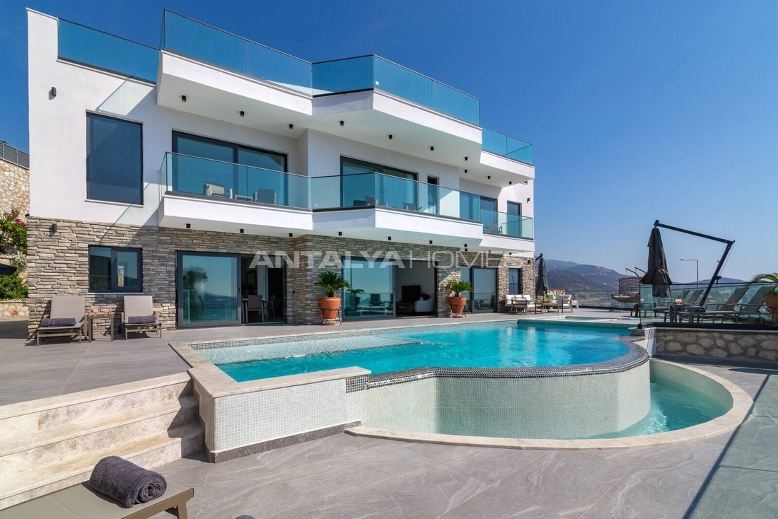 Villa in Kaş, Antalya, Turkey 2 - 18888777