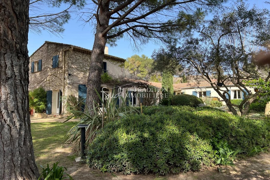 Villa in Saint-Remy-de-Provence, Provence-Alpes-Côte d'Azur, Frankreich 2 - 18880024