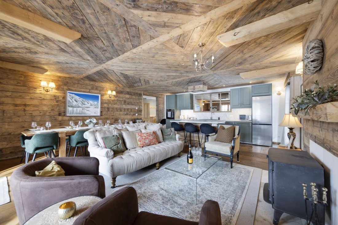 Appartement à Sainte-Foy-Tarentaise, Auvergne-Rhône-Alpes, France 2 - 18882497