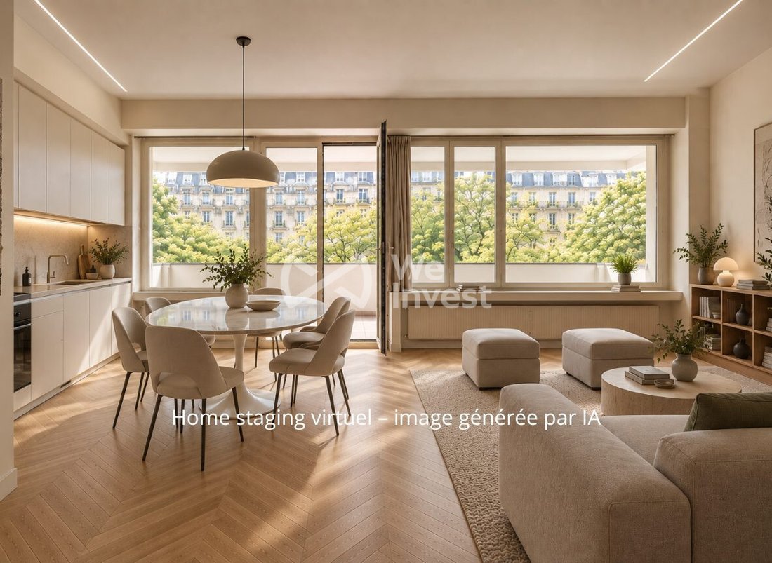 Wohnung in Bois de Boulogne, Paris 16e Arrondissement, Paris 2 - 18892870
