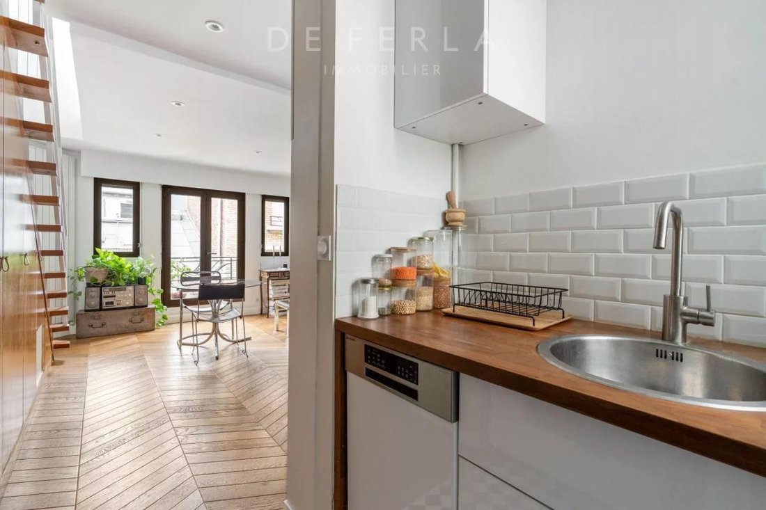Wohnung in Hoche-Friedland, Paris 8e Arrondissement, Paris 4 - 18882330