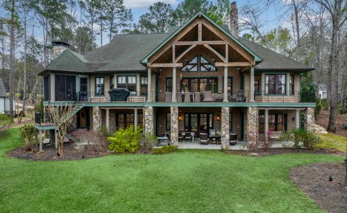 House in Eatonton, Georgia, United States 1