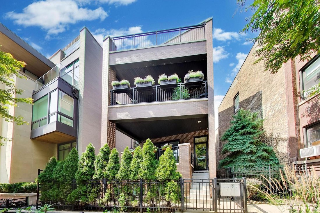 Condominio en Chicago, Illinois, Estados Unidos 1 - 18879823