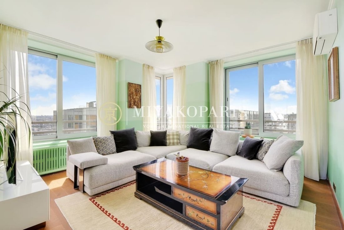Penthouse in Sankt Lambert, Paris 15e Arrondissement, Paris 4 - 15959121