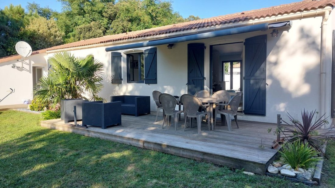Casa a Jard-sur-Mer, Paesi della Loira, Francia 1 - 18882869