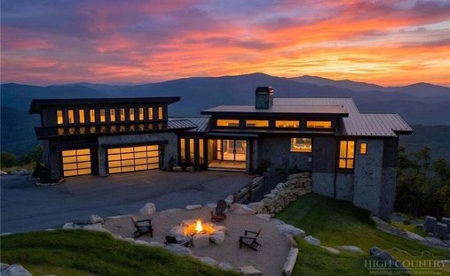 Maison à Banner Elk, Caroline du Nord, États-Unis 1