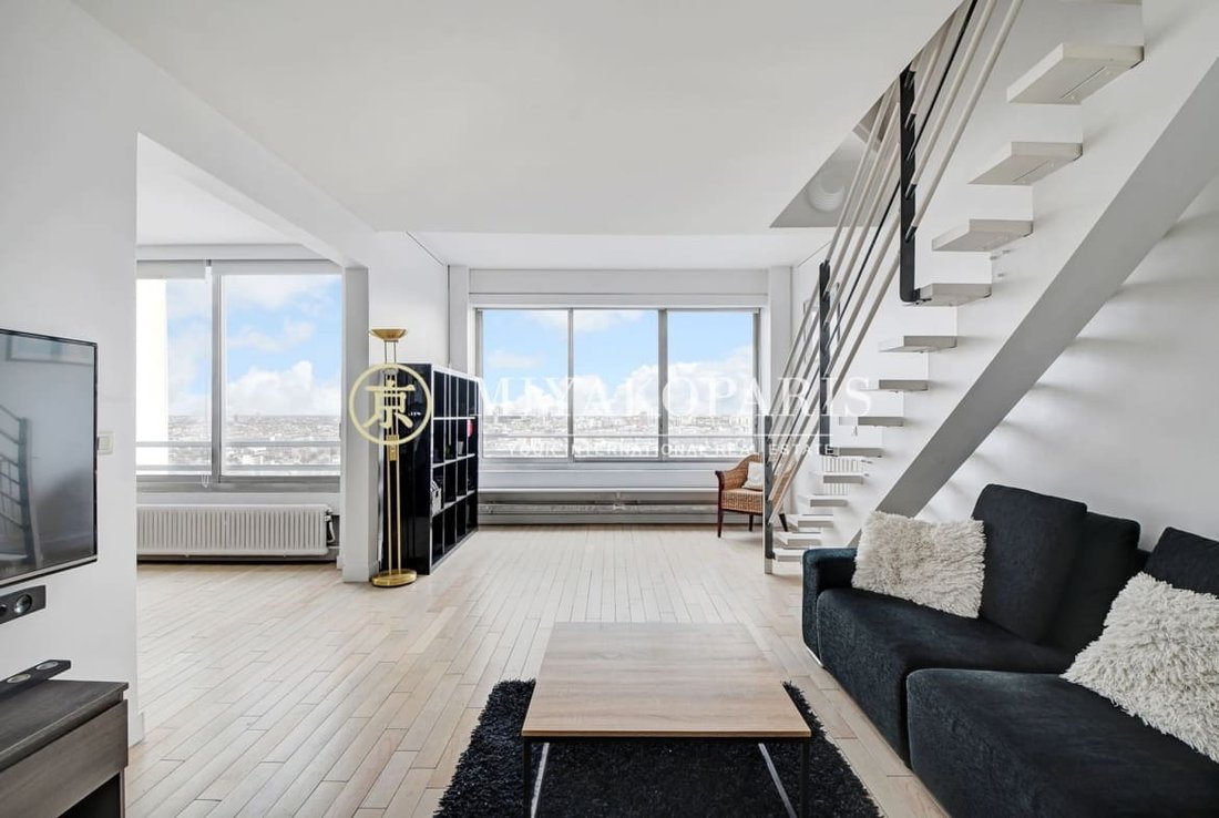 Penthouse in Violet Commerce, Paris 15e Arrondissement, Paris 3 - 16721542