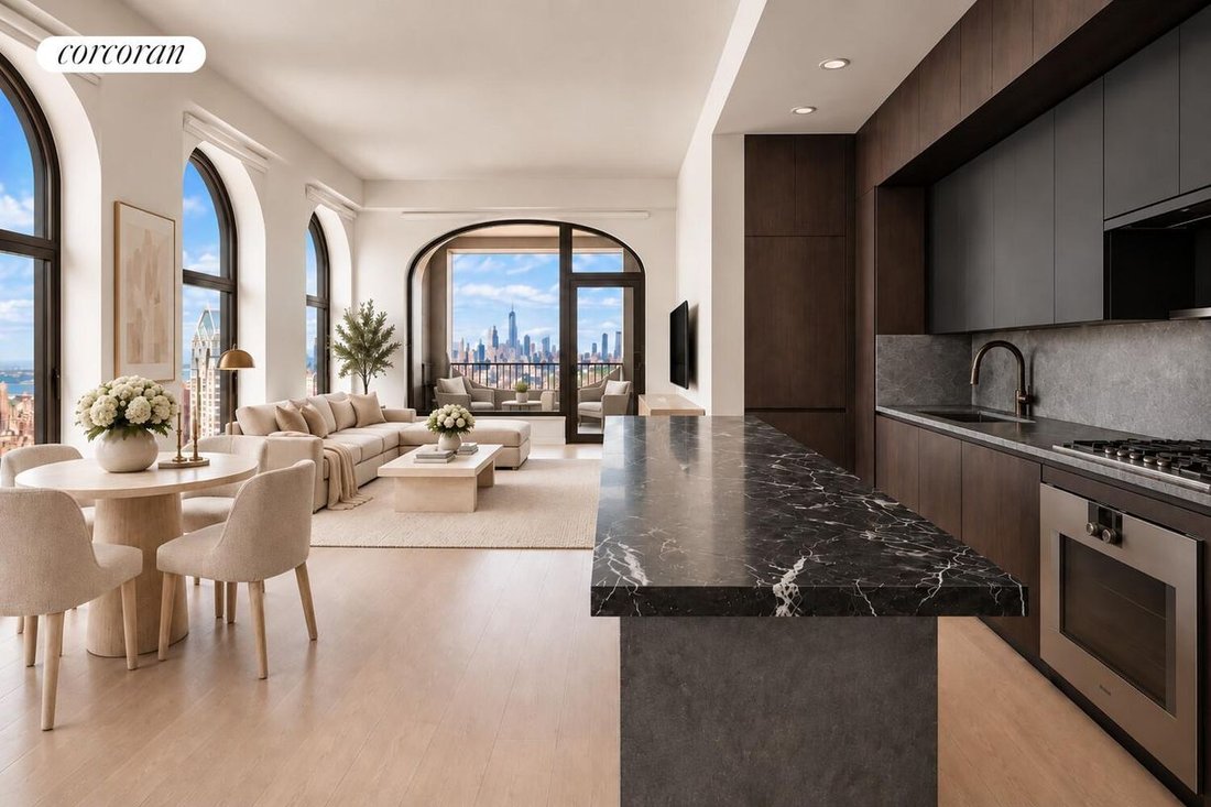 Appartement à New York, État de New York, États-Unis 3 - 18885810