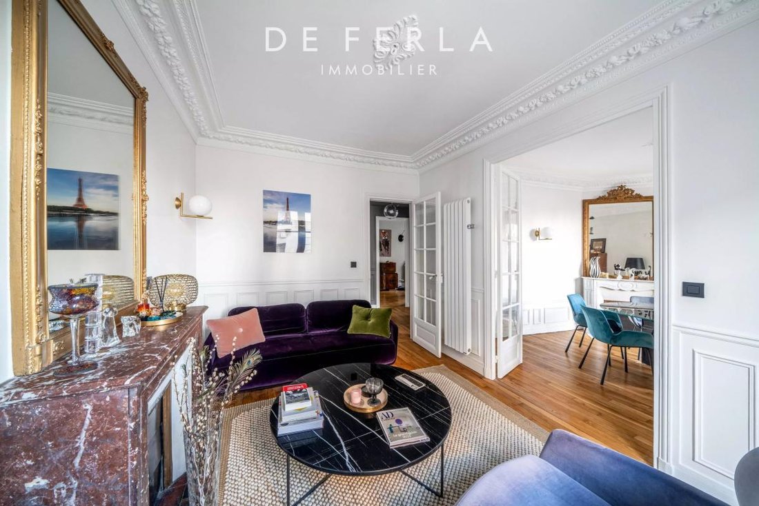 Apartamento en Alleray Procesión, Paris 15e Arrondissement, París 4 - 18883265