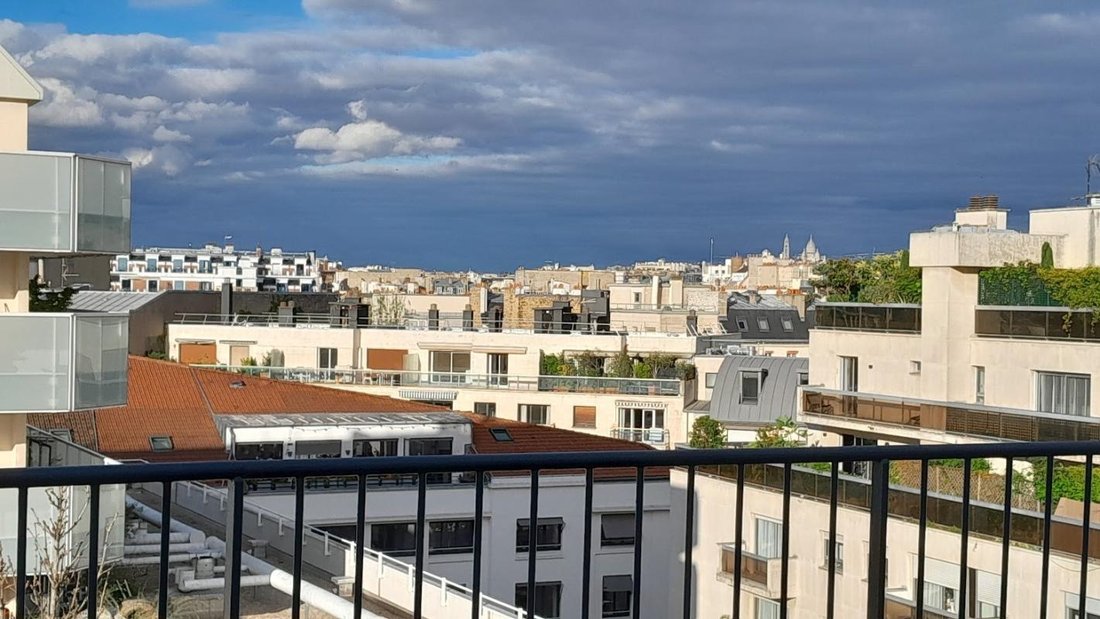 Apartment in Champerret-Berthier, Paris 17e Arrondissement, Paris 1 - 18885786