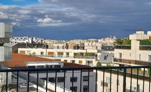 Appartement à Champerret-Berthier, Paris 17e Arrondissement, Paris 1