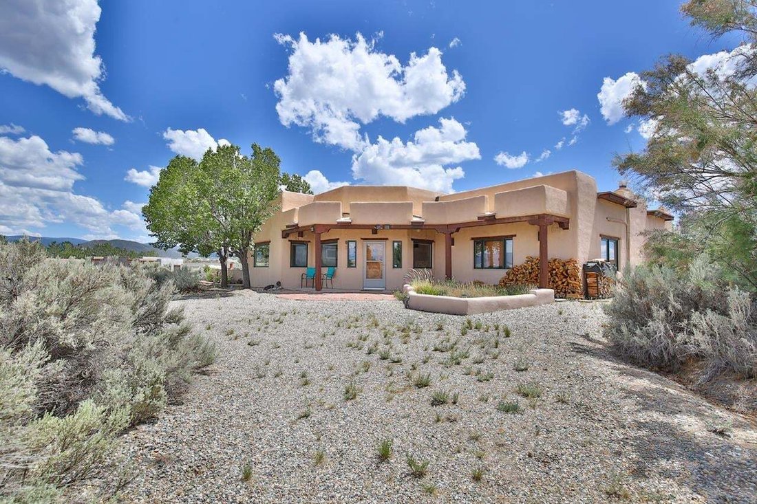 Maison à Ranchos de Taos, Nouveau-Mexique, États-Unis 1 - 18888396