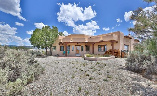 House in Ranchos de Taos, New Mexico, United States 1