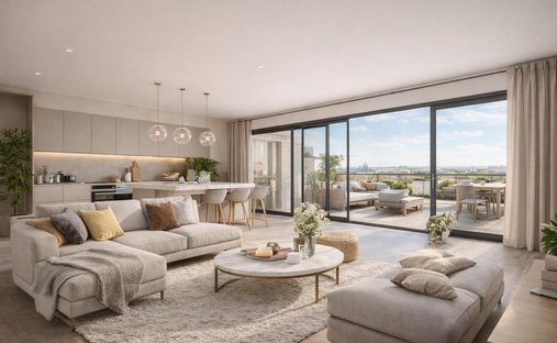 Appartamento a Marie-Godillot-Landy, Saint-Ouen-sur-Seine, Francia 1