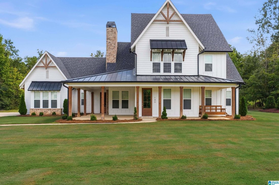 Casa en Ashville, Alabama, Estados Unidos 2 - 18889832