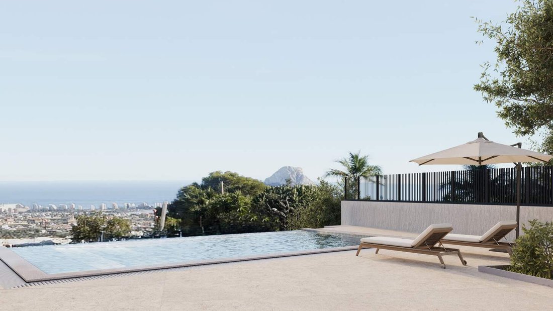 Villa a Calp, Comunità Valenzana, Spagna 1 - 18863511