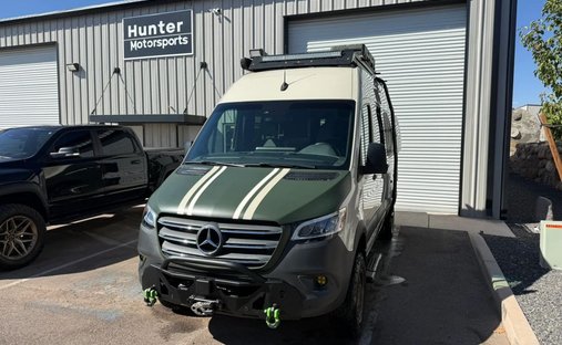 2022 Mercedes-Benz Sprinter 2500 Crew High Roof w/144 WB Van 3D in Hurricane, UT, United States 1