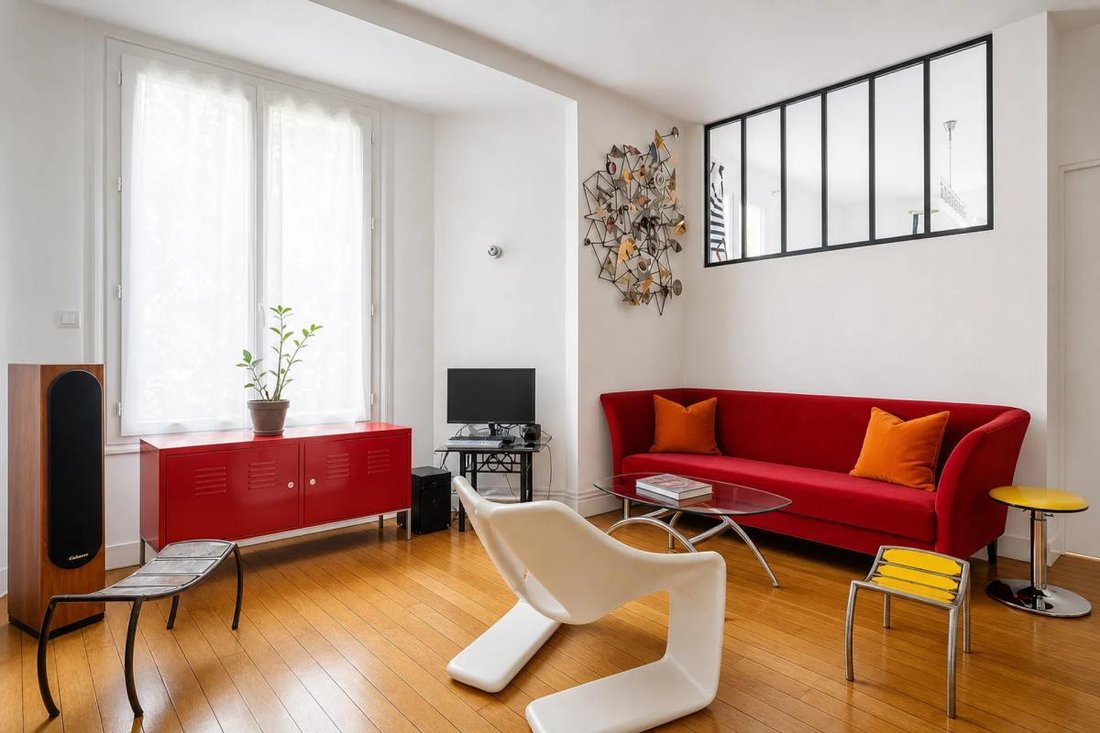 Appartement à Belleville-Saint Maur, Paris 11e Arrondissement, Paris 4 - 18883106