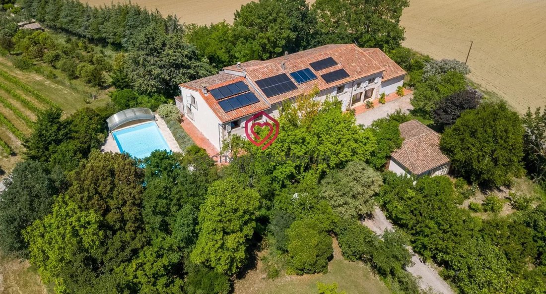 Casa en Alaigne, Occitania, Francia 1 - 18883603