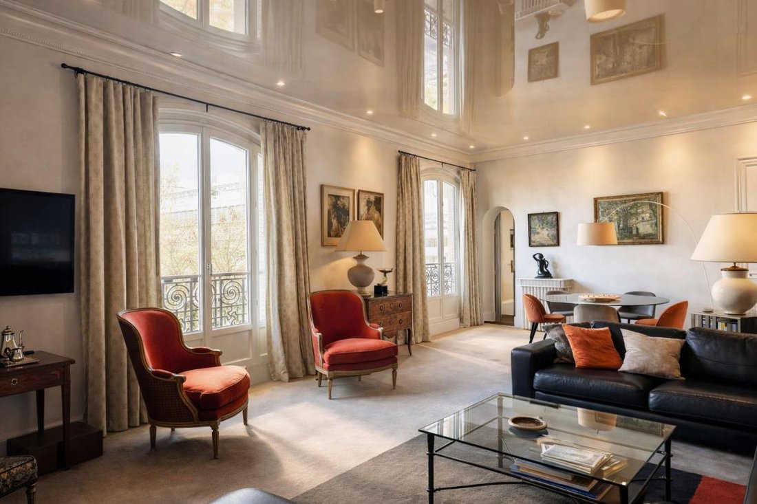 Appartement à Porte Dauphine, Paris 16e Arrondissement, Paris 1 - 18883550