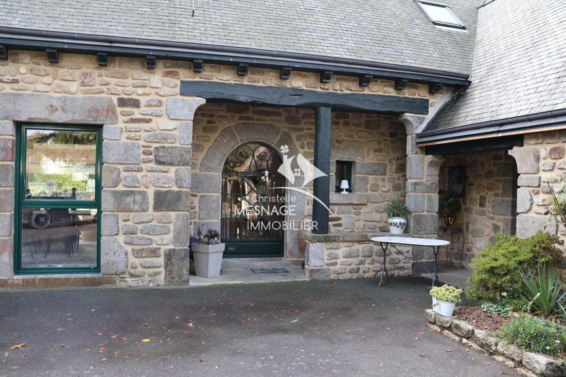 Casa en Dinan, Bretaña, Francia 2 - 18880886